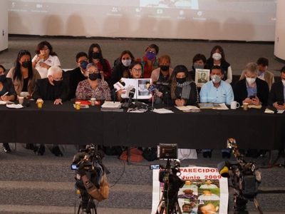 En lugar de investigar desapariciones, el Estado persigue periodistas, defensores y peritos