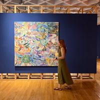 Marlen Loss: pintar el territorio como acto espiritual