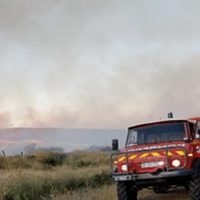 El incendio en La Rinconada se encuentra "contenido" y se habilitó un tramo de la ruta nacional 40