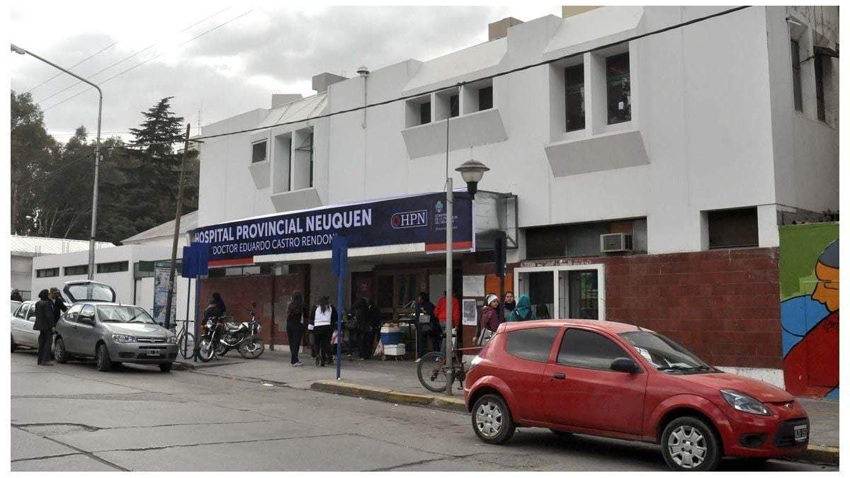 Hospital Castro Rendón. Fuente: (Twitter)