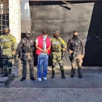 Detienen a "El Profe", líder regional del CJNG en Morelos