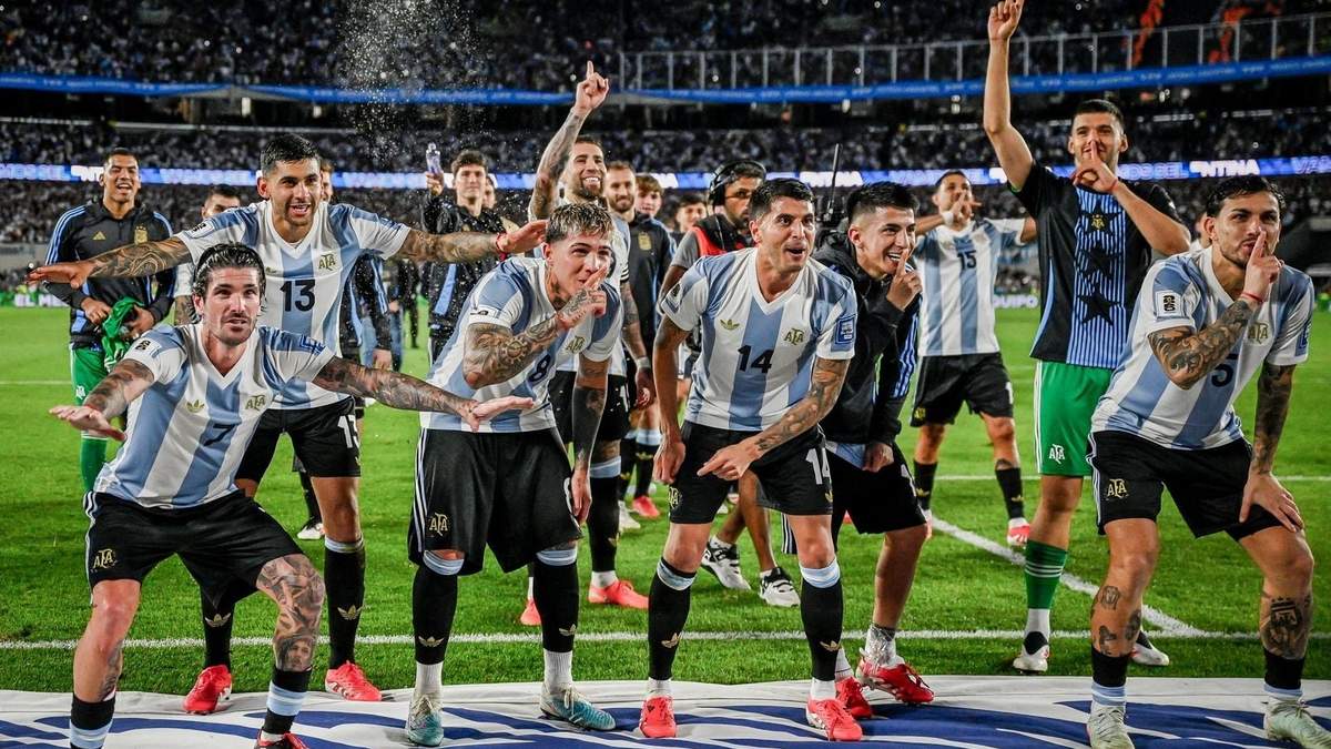 Selección Argentina. Fuente: (Instagram)