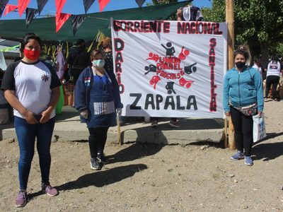 Exitosa apertura de la Feria Solidaria del Barrio 582 Viviendas en Zapala