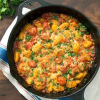 Ñoquis crocantes:con 3 ingredientes y en pocos minutos, una receta tentadora y original para el finde