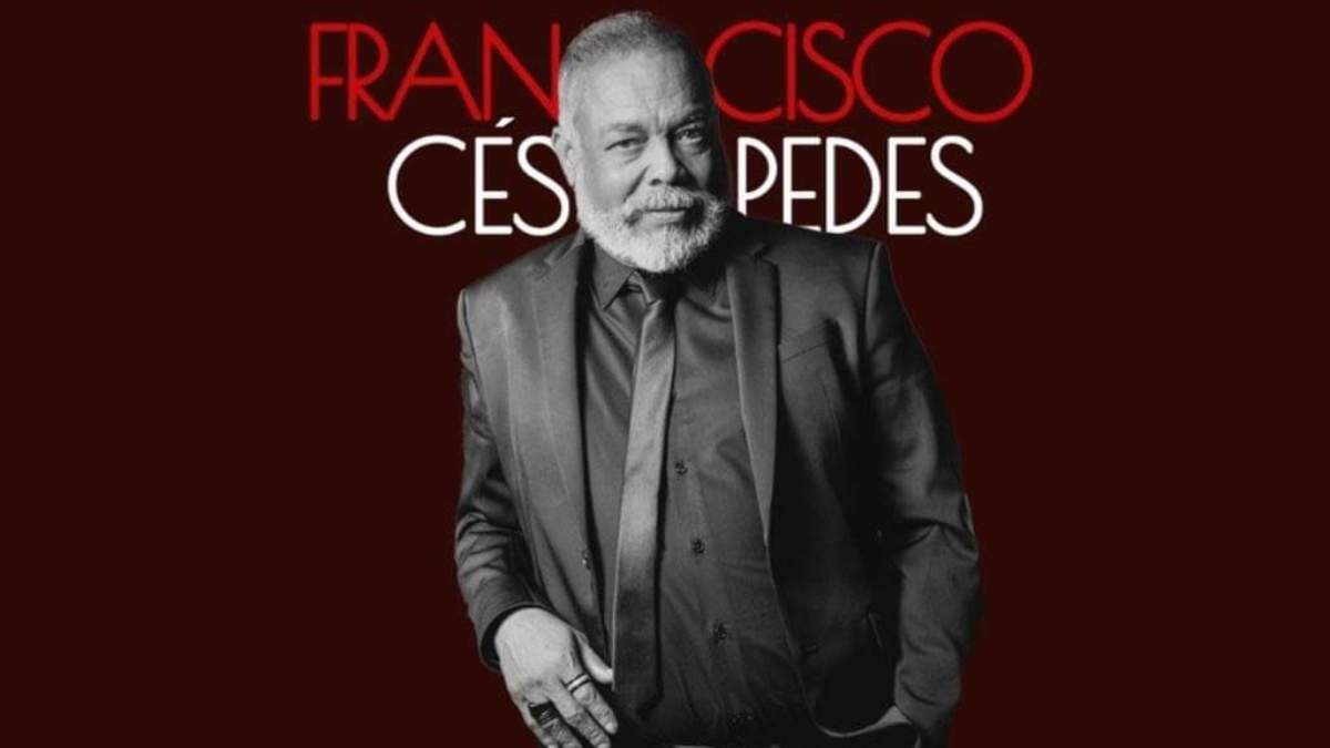 El cartel del concierto de Francisco Céspedes