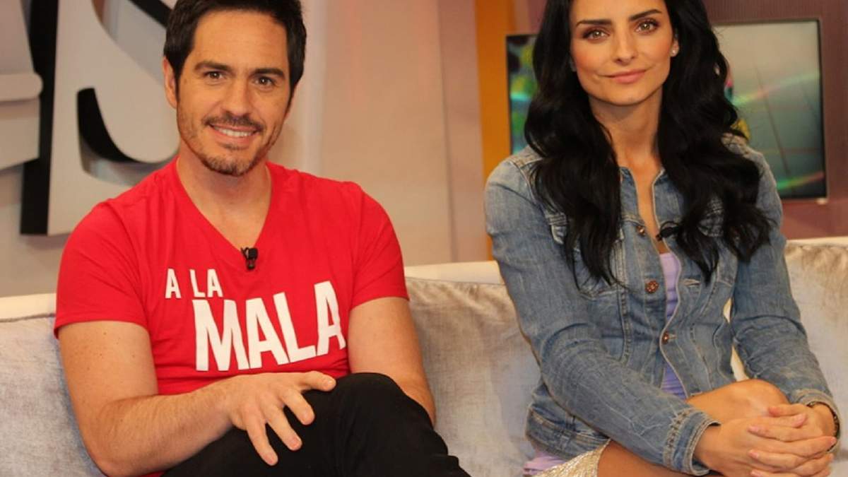 Mauricio Ochmann y Aislinn Derbez. Fuente: (Instagram)