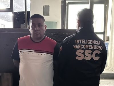 Detienen a “El Coco”, líder de extorsionadores de comerciantes en El Chopo y miembro de La Unión Tepito