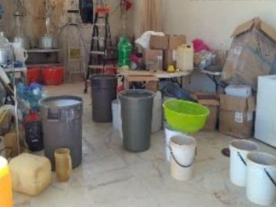 Sedena: decomiso histórico de casi mil mdp en fentanilo y la detención de "El Inge"