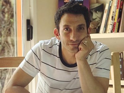 "Meses de no vernos": Juan Minujín protagonizó este emotivo reencuentro y nos llenó de amor el alma