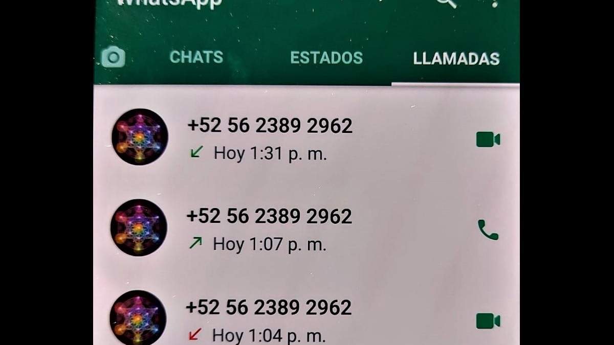 Chats de WhatsApp
