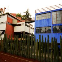 Celebra Museo Casa Estudio Diego Rivera y Frida Kahlo exposición conmemorativa