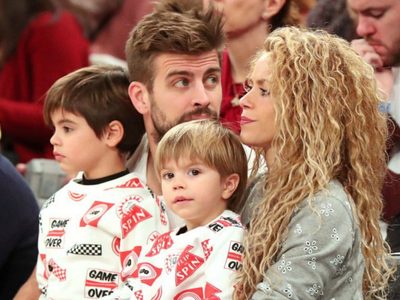 La emoción de Shakira y Piqué por el poema de su hijo