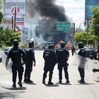 La CNTE "incendia" Oaxaca