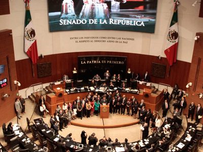 Rebelión opositora en el Senado pasma al PRI: exige voto público en caso Nieto y paraliza discusión de Ley de Ingresos (Video)