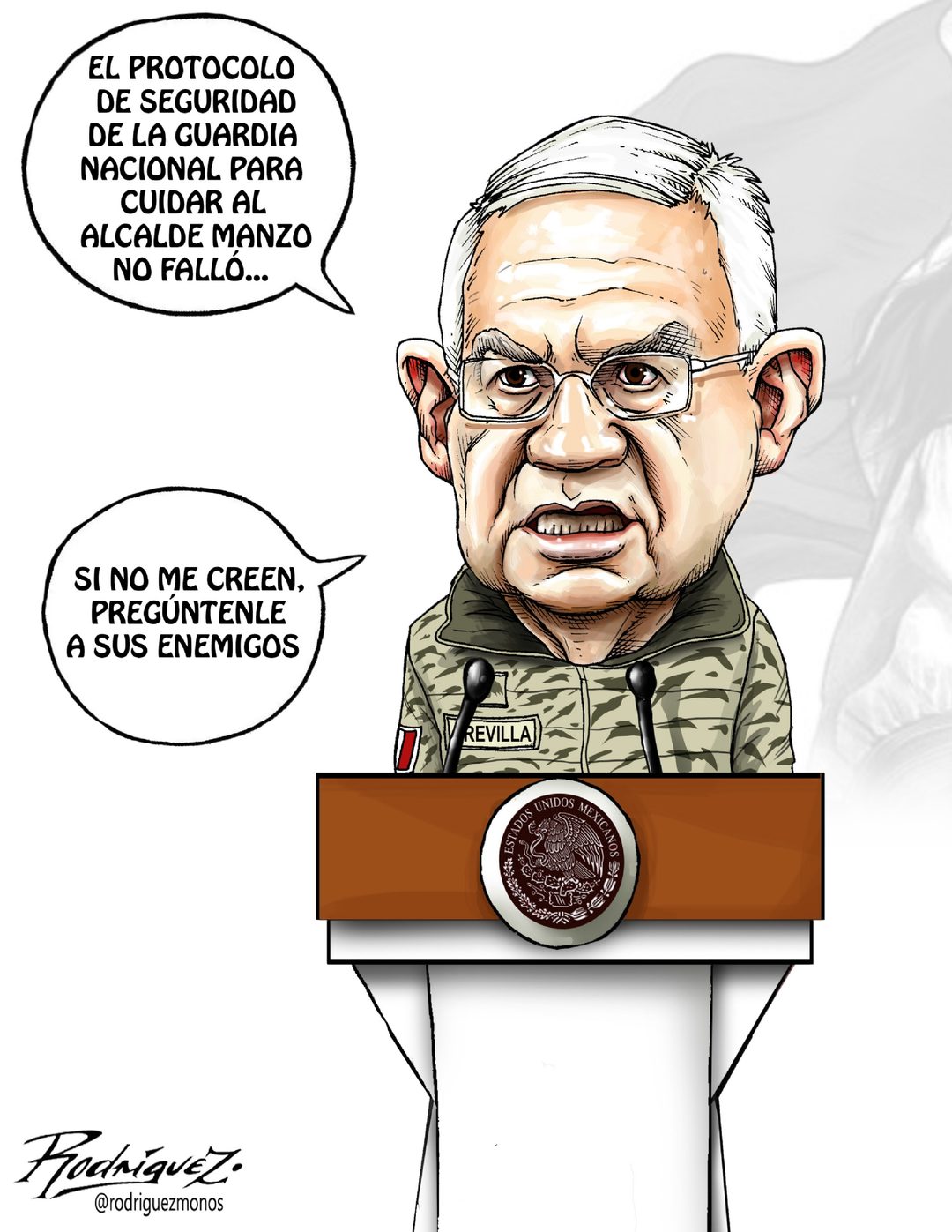 La autodefensa militar