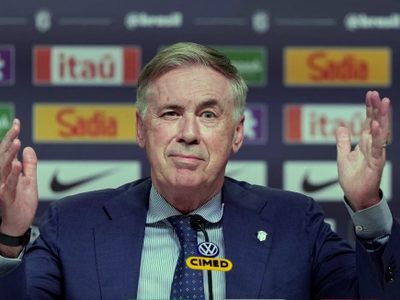 Ancelotti afirma que Brasil extenderá su contrato hasta el Mundial de 2030