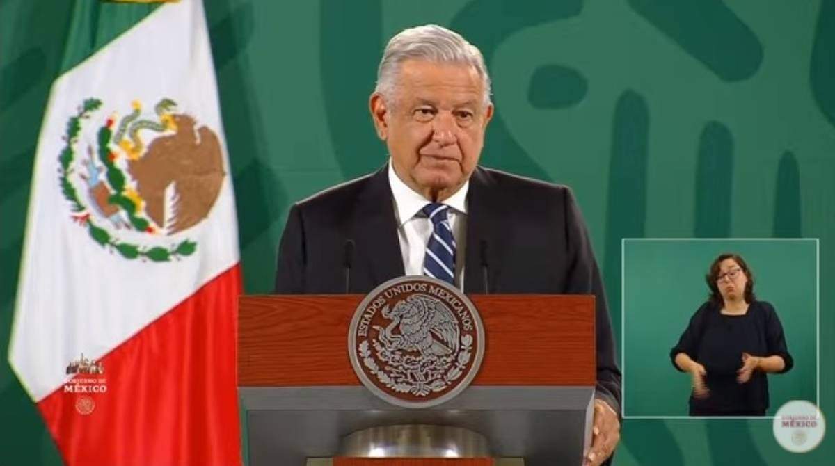El presidente Andrés Manuel López Obrador