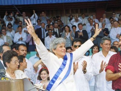 Muere la expresidenta de Nicaragua Violeta Chamorro a los 95 años de edad