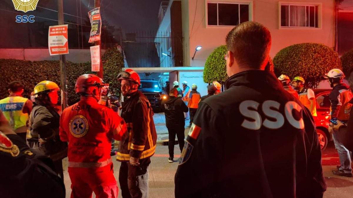 Sitio de la explosión
