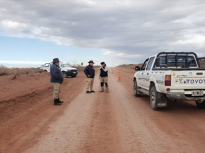 Neuquén anunció controles de seguridad en sectores rurales y pasos fronterizos