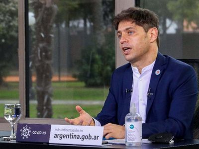 Axel Kicillof: “El sistema de salud no está colapsado gracias a las medidas de aislamiento”