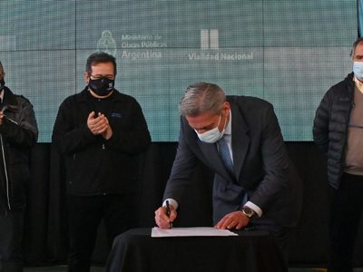 Corredor Bioceánico: Mariano Arcioni celebró el inicio de una obra "histórica"
