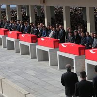Despiden a víctimas de atentado en Turquía