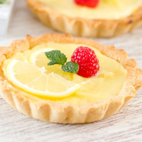 Enamorate de estas tortitas de limón: frescas, cremosas y tan deliciosas que no vas a poder parar