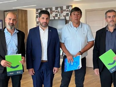 Marcelo Rucci acordó nuevos beneficios con el gobierno de Neuquén para afiliados petroleros