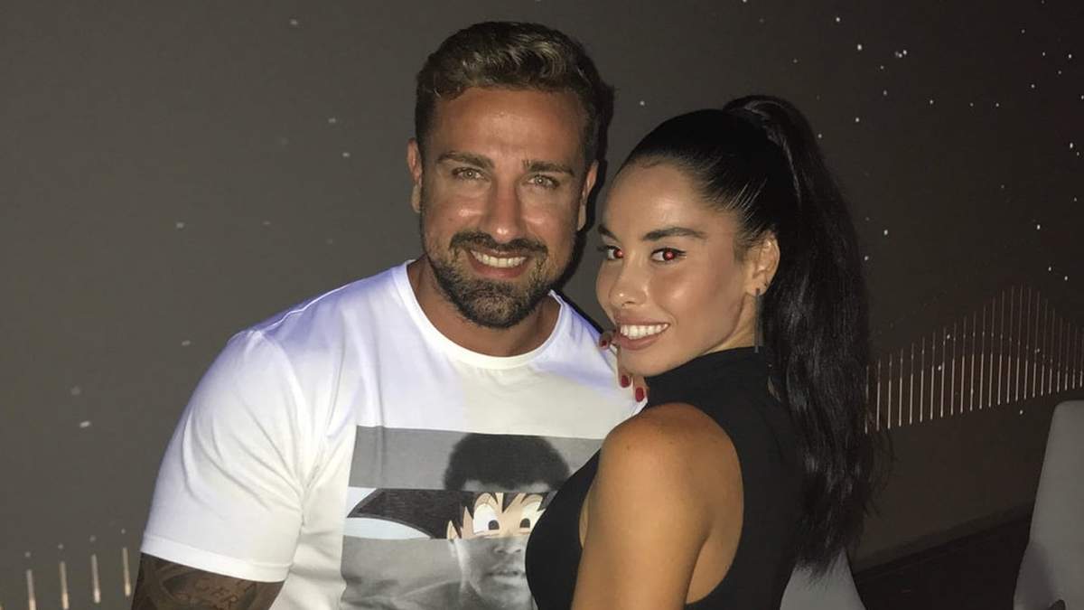 Macarena Millán y Rafa Mora. Fuente: (Instagram)
