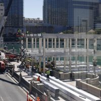Turistas encuentran cambios en avenida principal de Las Vegas, para GP de la F1