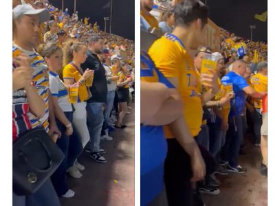 Exhiben sobrecupo en el Volcán durante la final de ida entre Tigres y Chivas