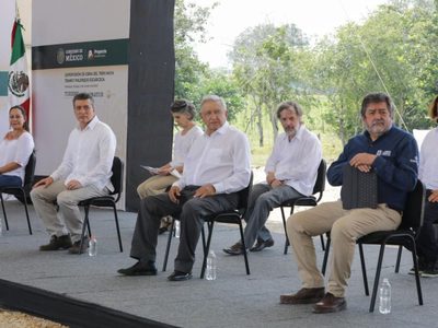 Vistos buenos del INAH para el proyecto Tren Maya