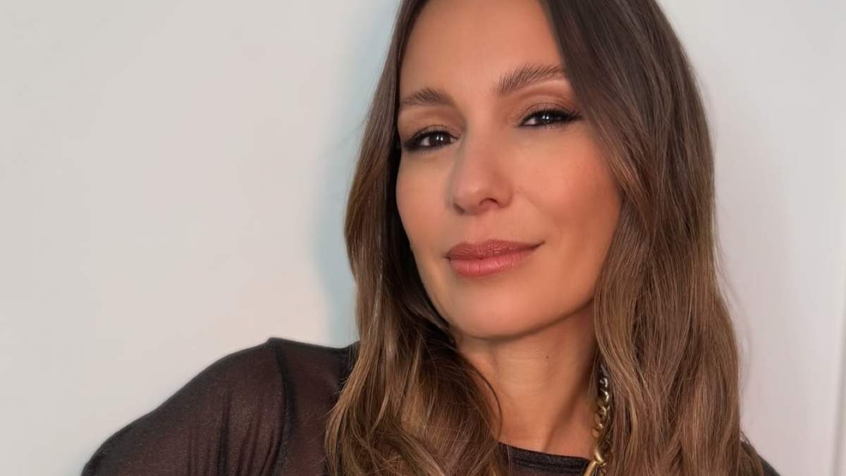 Pampita. Fuente: (Instagram)