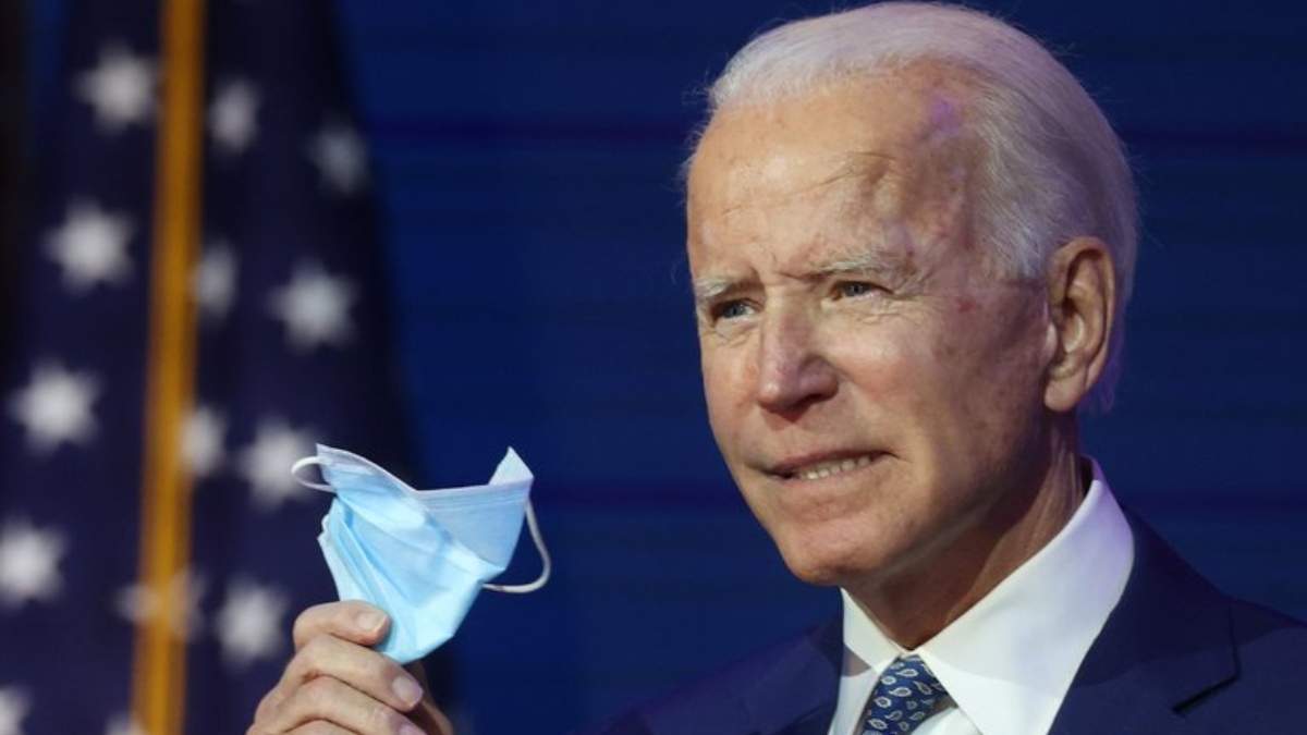 Joe Biden suplicó a la población de EU a usar el cubrebocas