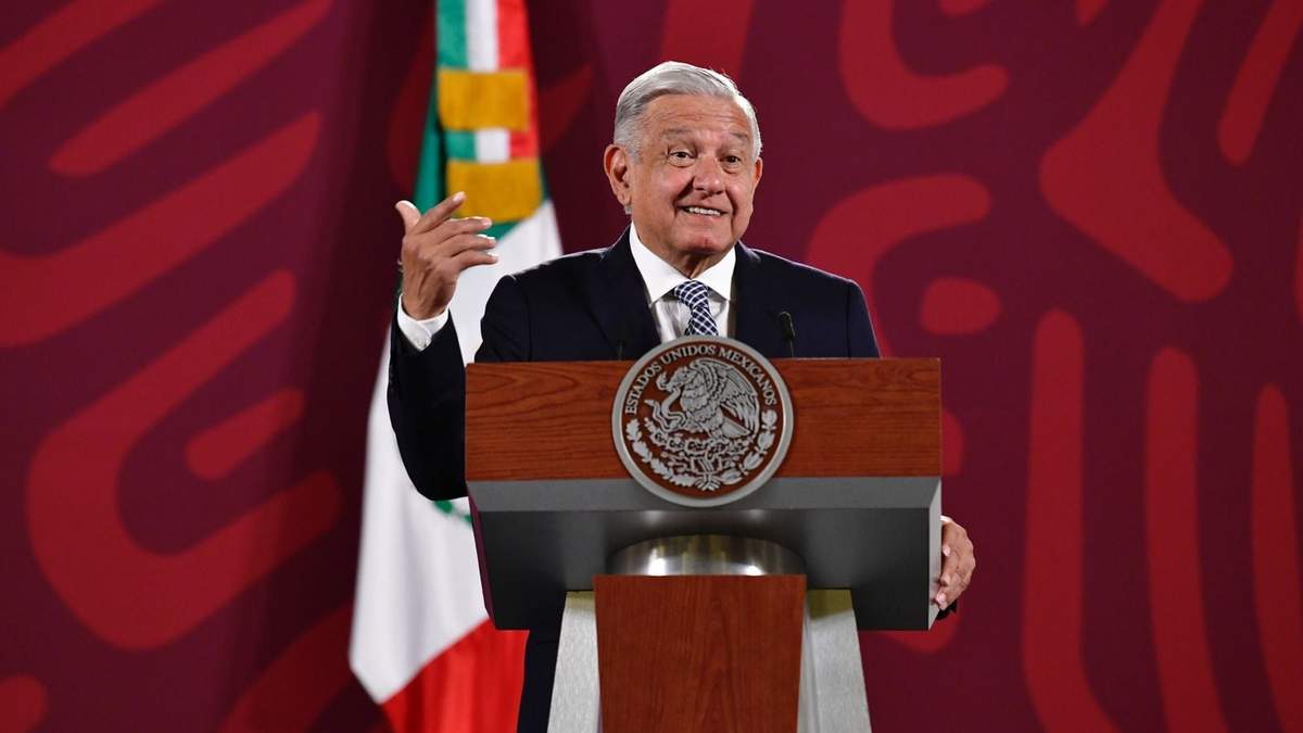 El presidente en Palacio Nacional