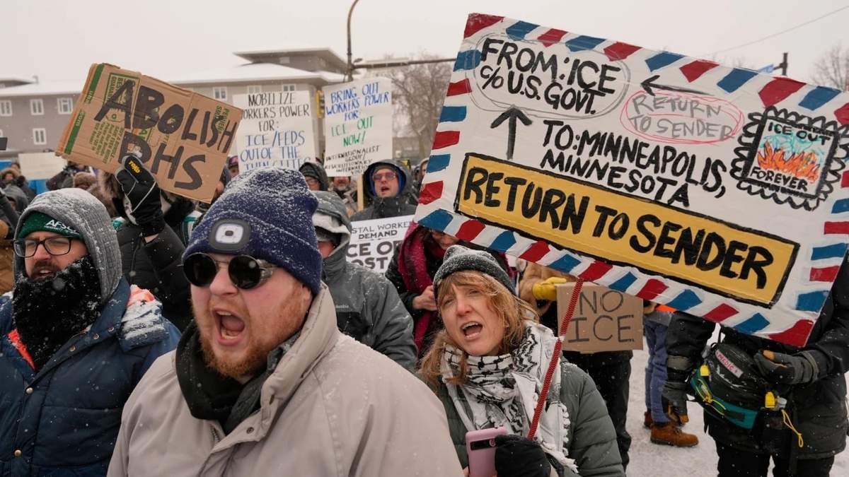 Enviar soldados a Minneapolis para reprimir la inmigración sería inconstitucional, afirma el alcalde