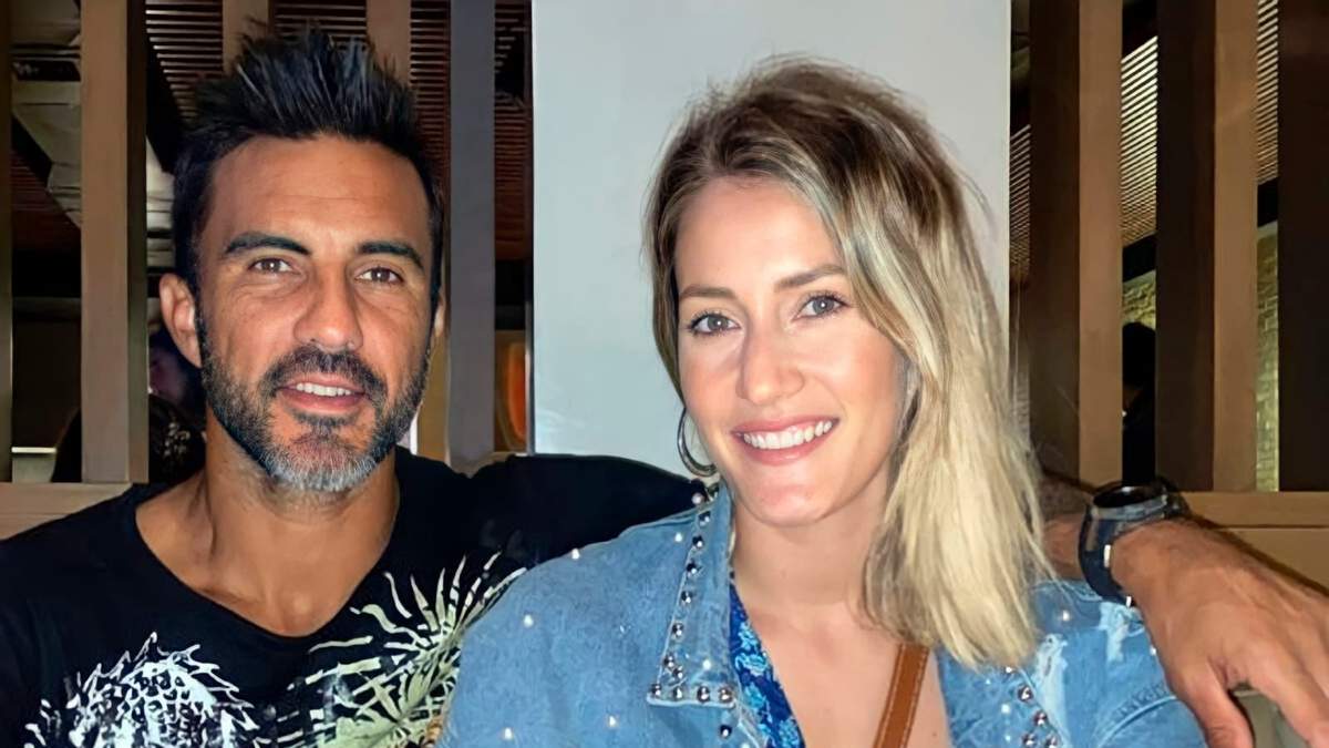 Mica Vicionte y Fabián Cubero. Fuente: (Instagram)