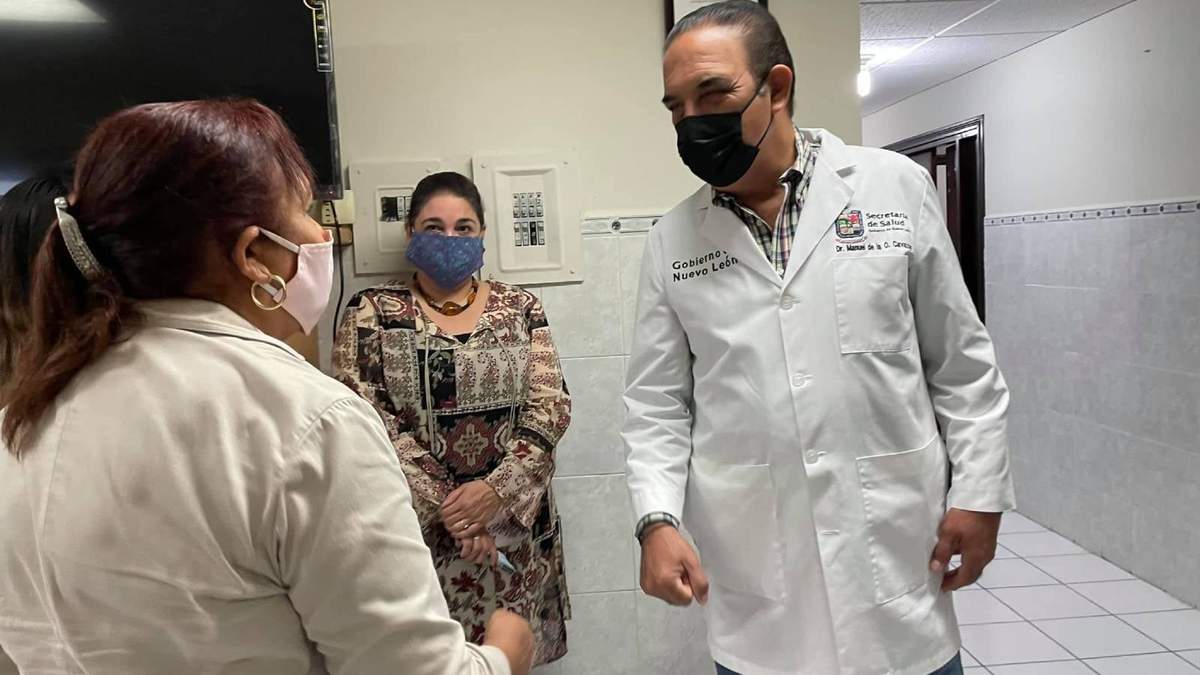 Manuel de la O Cavazos, secretario de Salud de Nuevo León