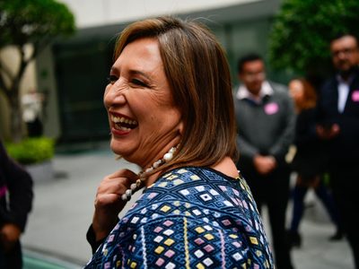 “La señora de enfrente significa claudicar”: Xóchitl Gálvez carga contra Sheinbaum en precampaña