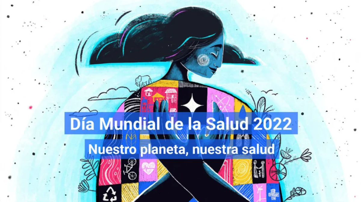 Día Mundial de la Salud. Fuente: (Twitter @opsoms)