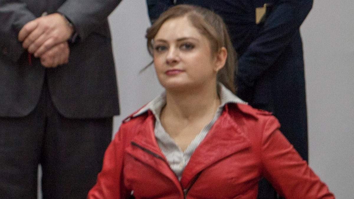 Claudia Anaya, senadora del PRI