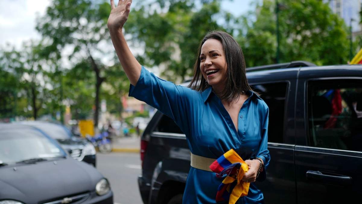María Corina Machado