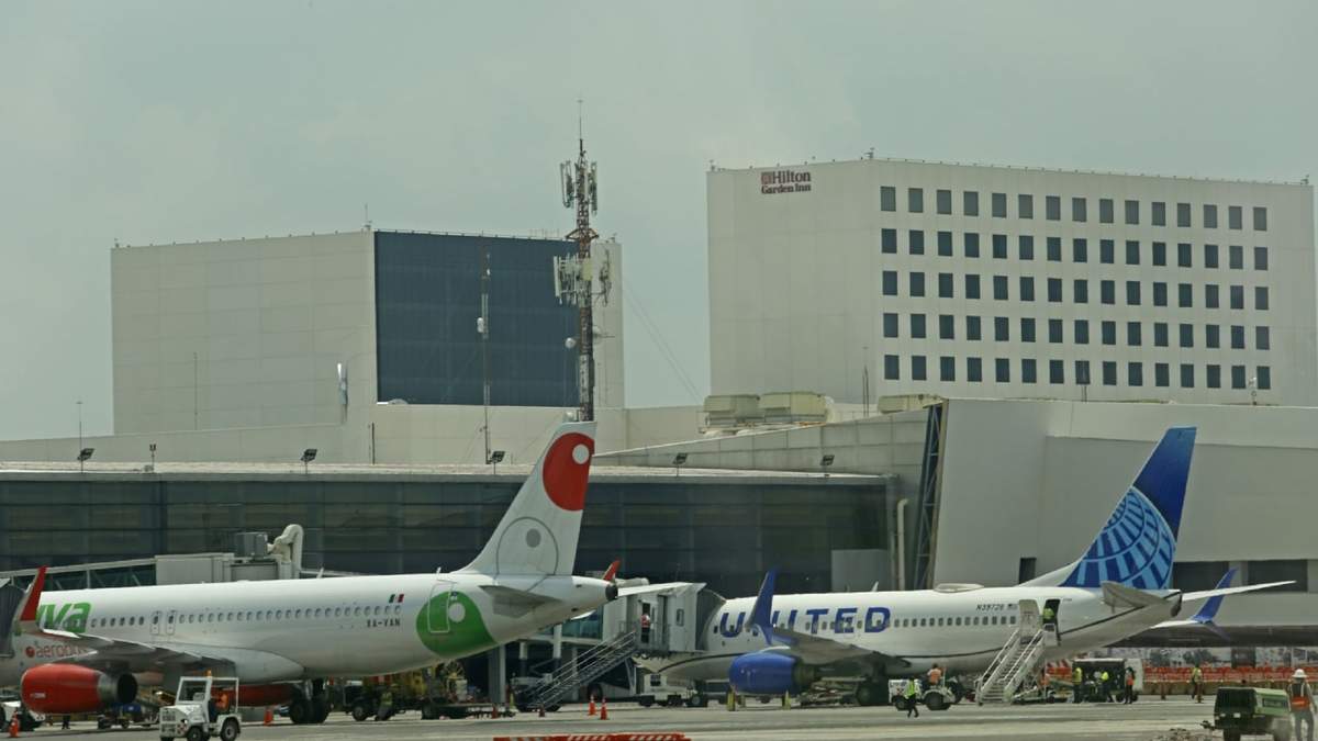 Aeropuerto de Guadalajara. Tráfico aéreo detenido