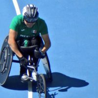 Édgar Navarro se lleva bronce en atletismo