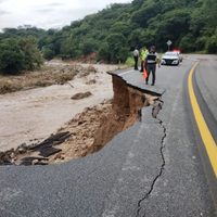 Guardia Nacional aplica Plan GN-A y trabaja para liberar vialidades obstruidas por deslaves