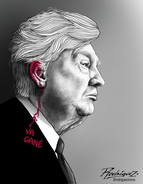 el tiro de la victoria