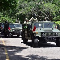 Tras decapitación del alcalde Alejandro Arcos, Guardia Nacional "blinda" Chilpancingo