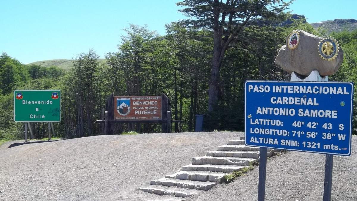 La apertura de pasos fronterizos se postergó reiteradas veces. Fuente: (Twitter)