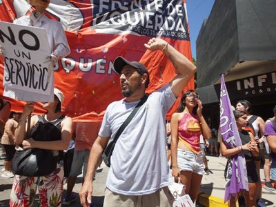 El diputado Andrés Blanco llamó a movilizar en contra de la ley Ómnibus, el DNU y "el plan de Milei”